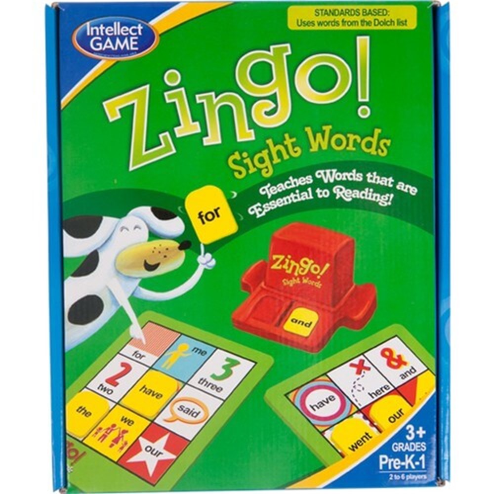 ZİNGO SIGHT WORDS 77.00 TL + KDV