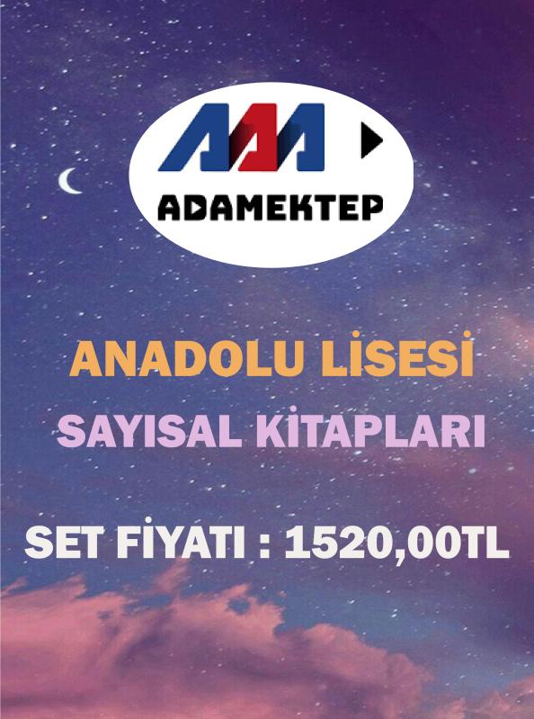 9 Sinif Ada Mektep Kitap Seti 2 014 30 Tl Kdv